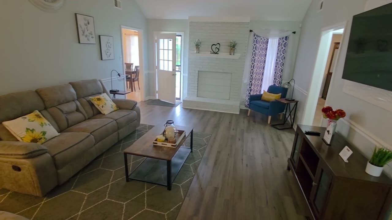 Luxury Retreat living room